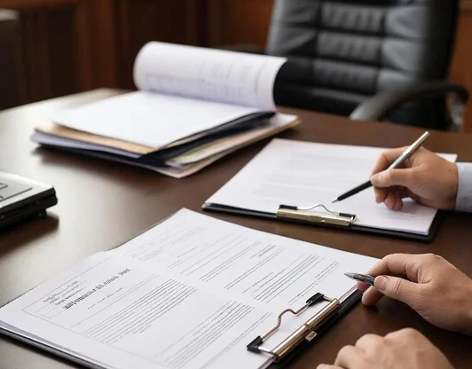 Заключение контракта